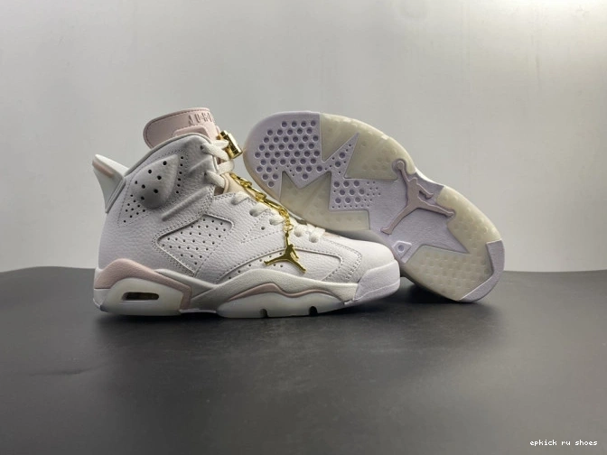Rep Hoops Gold Retro 6 Jordan (W) Air DH9696-100 0726